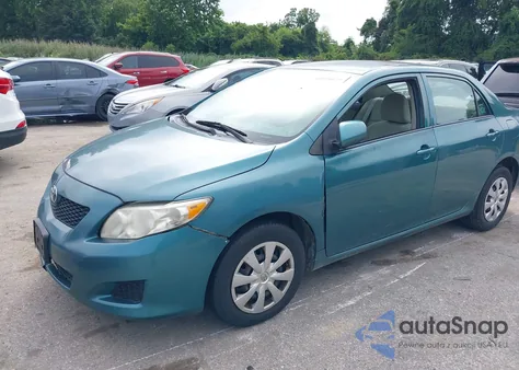 2010 Toyota Corolla Le из США, поврежденный, VIN 2T1BU4EE0AC232405